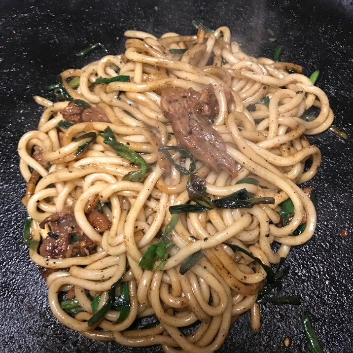 牛肉とニラの焼きうどん レシピ 作り方 By ボンド子 楽天レシピ 牛肉とニラの焼きうどん レシピ 作り方 By ボンド子 楽天レシピ